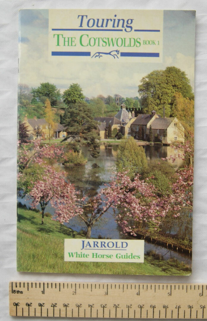 1996 Touring The Cotswolds Book 1, Jarrold White Horse Guides