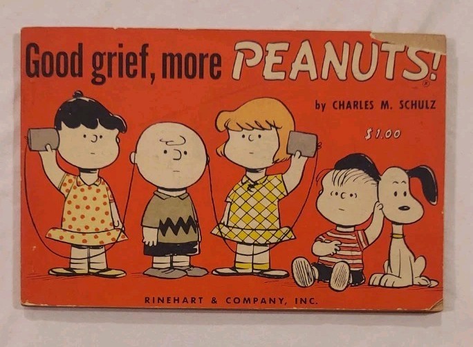 Good Grief, More Peanuts By Charles M. Schulz 1958