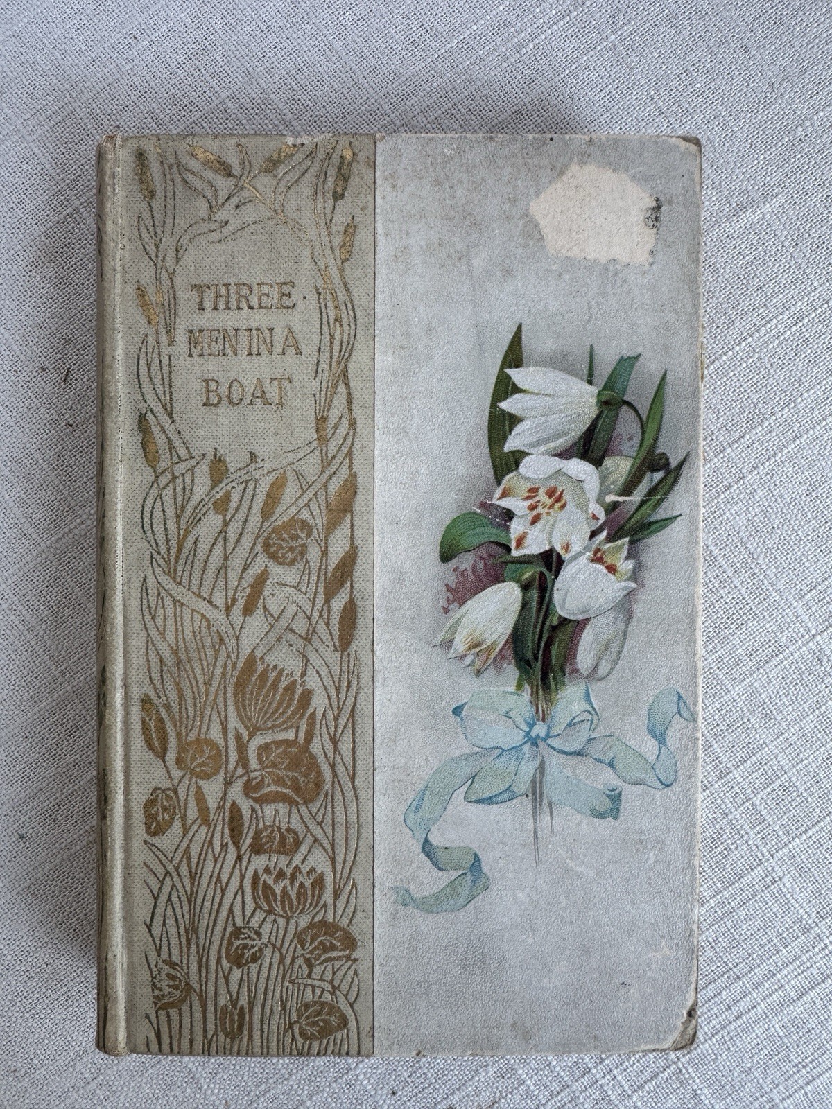 Three Men in a Boat Jerome K. Jerome Decorative Gift Edition 1905 by HM Caldwell