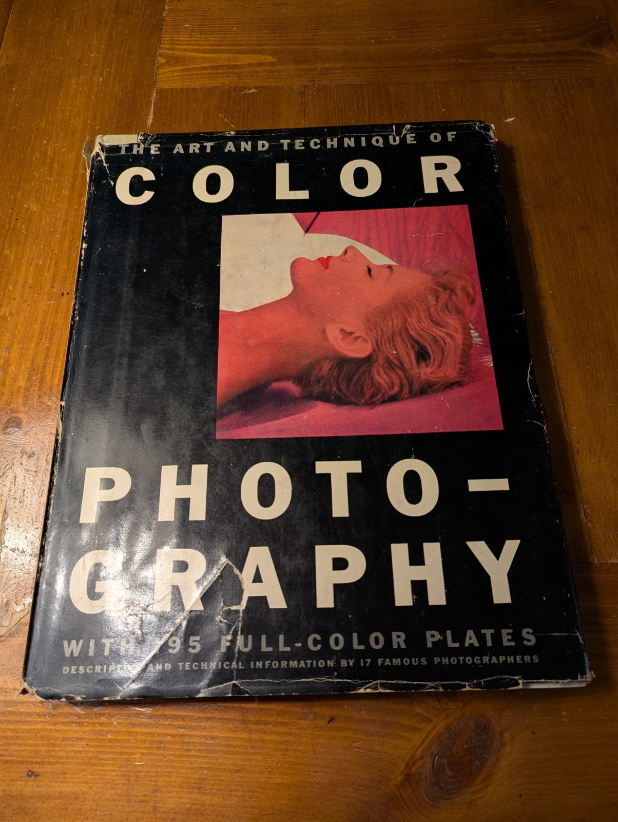 The Art and Technique of Color Photography, Liberman HC DJ 1951 1st Printing