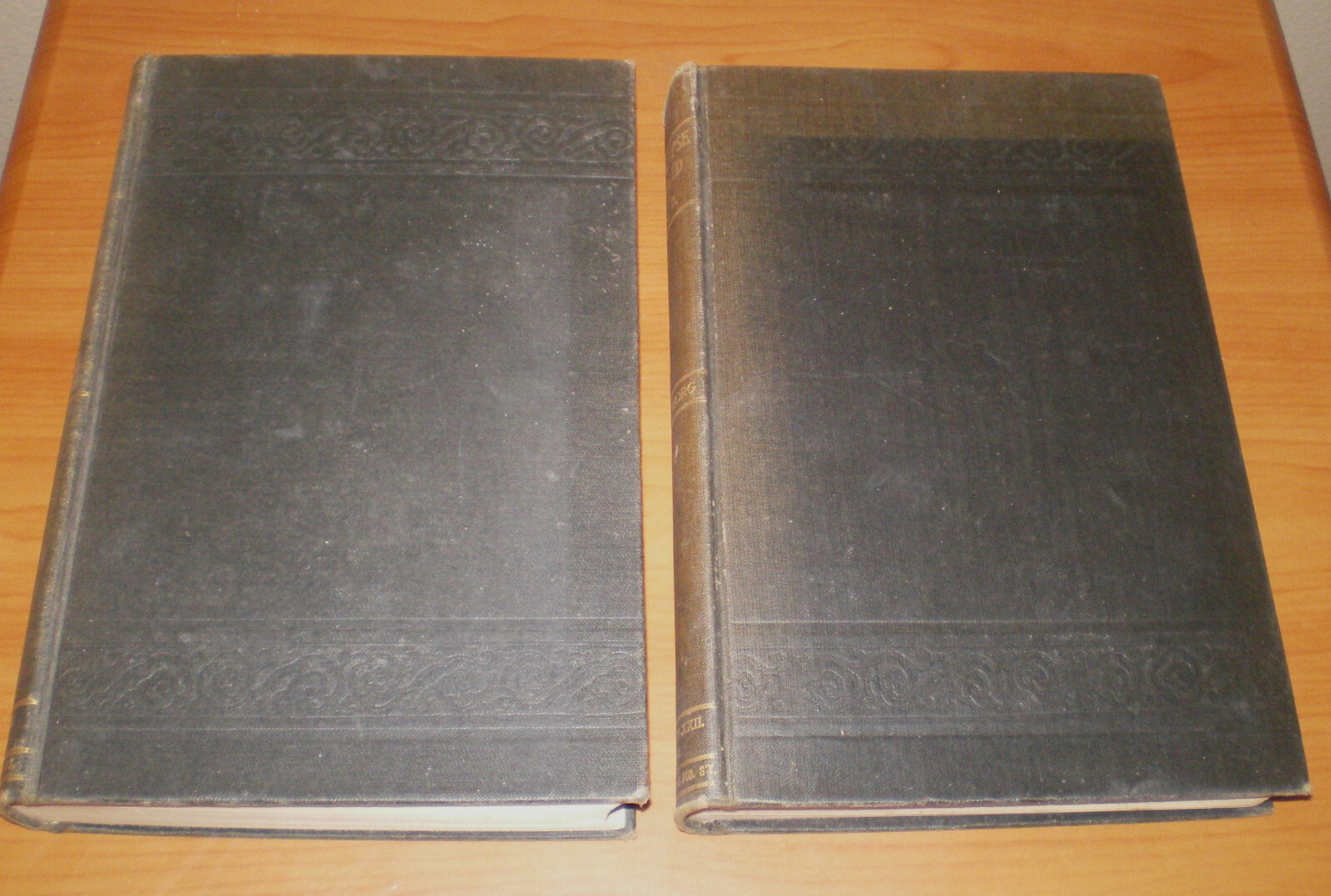 Vintage 1909 APOCALYPSE REVEALED Arcana Foretold by Swedenborg 2 Volume Set HC