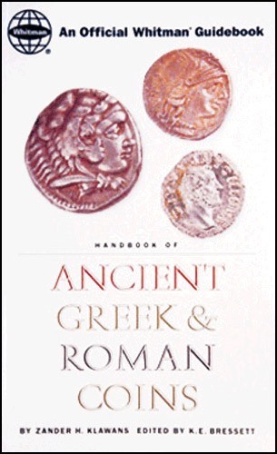 New Handbook of Ancient Greek & Roman Coins Collector Book By Whitman Gift Idea