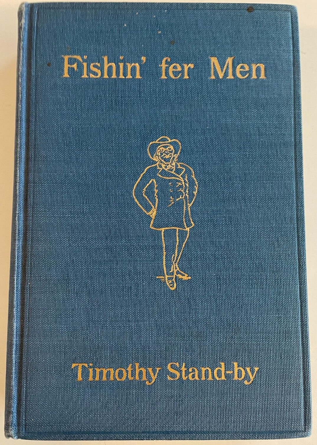 1911 „FISHIN‘ FER MEN OR THE REDEMSHUN OF JERIKO KORT“ Timothy Stand-by J. Clark