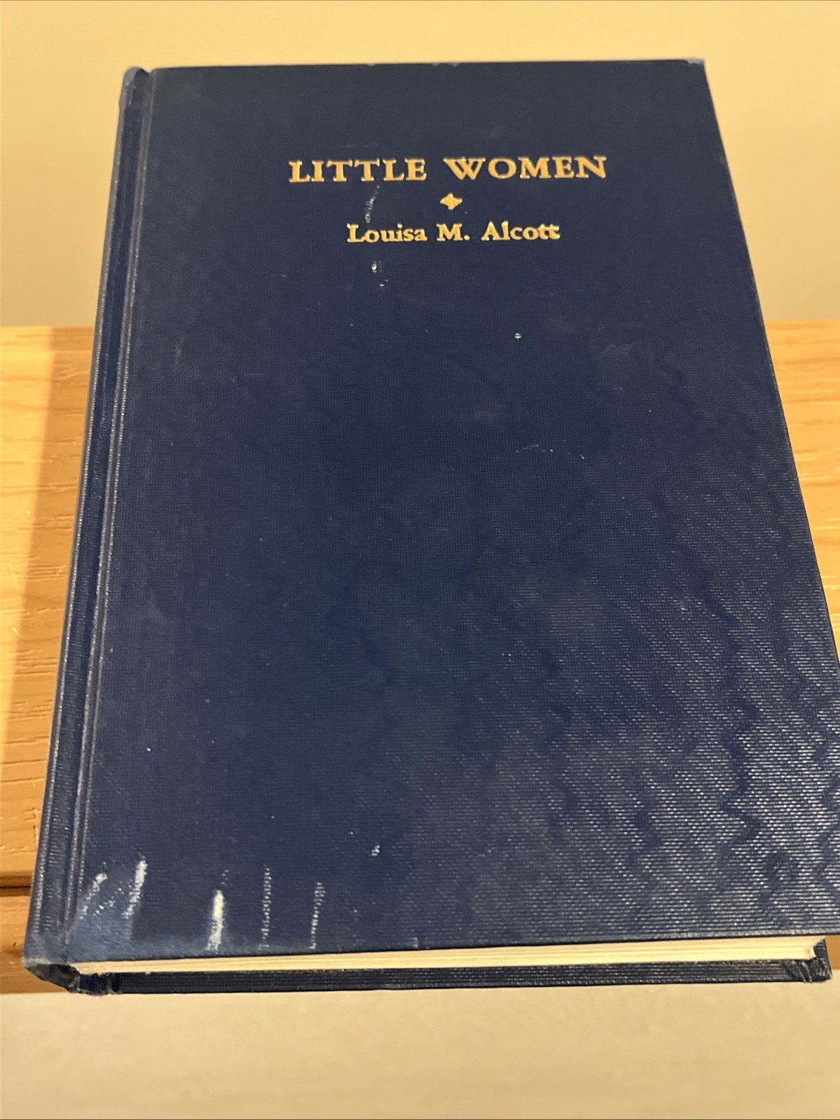 Antique 1915 Edition Little Women Louisa M. Alcott Hardcover Orchard House HC