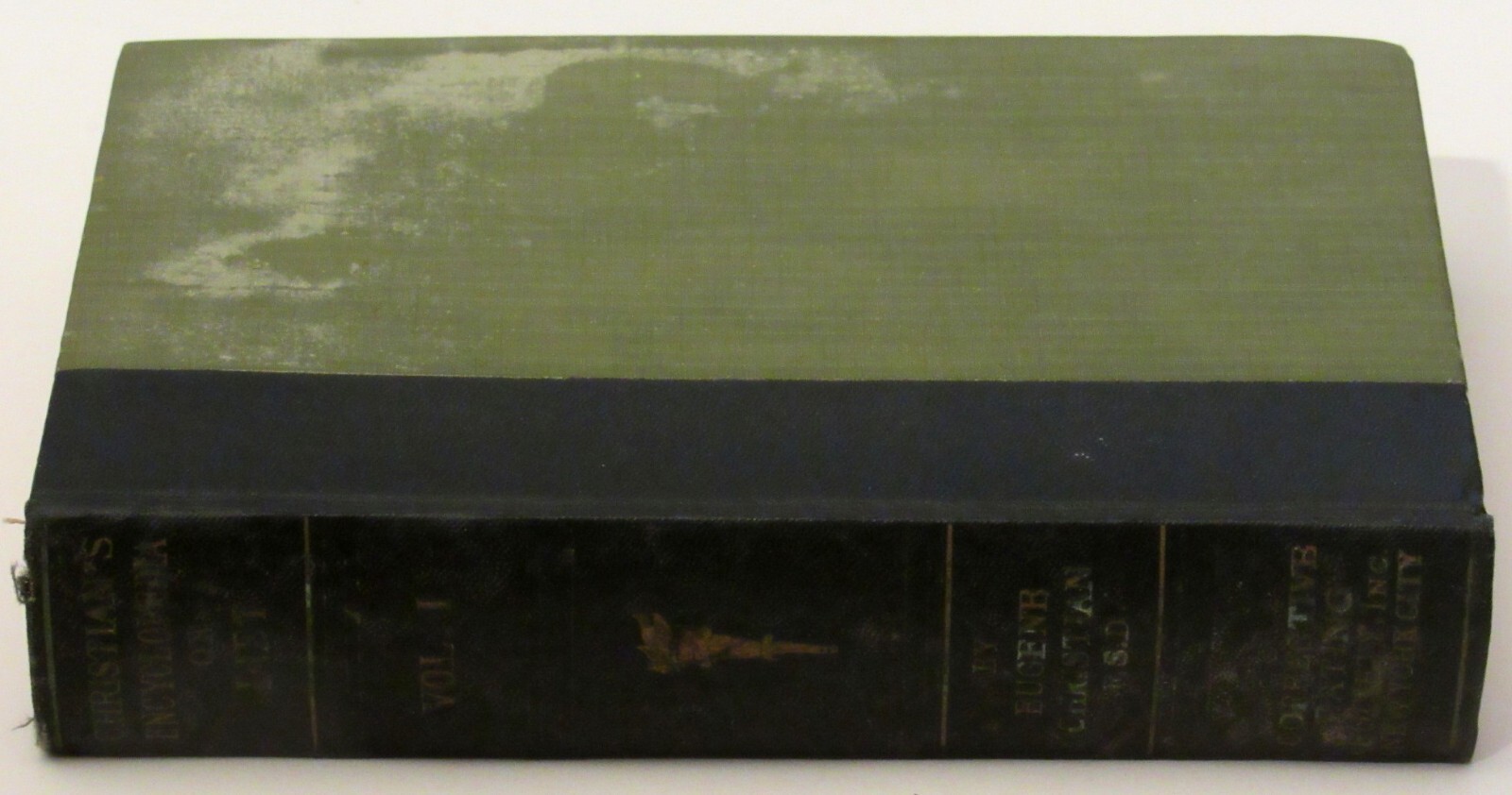 Antique 1917 CHRISTIAN’S ENCYCLOPEDIA OF DIET Vol 1 – Hardcover Eugene Christian