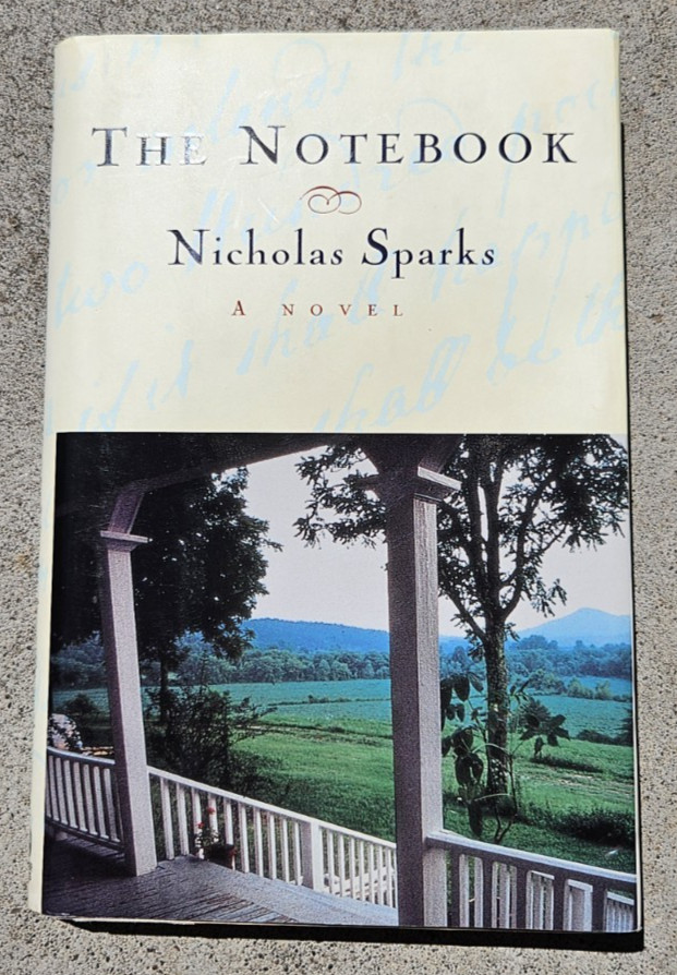1st Edition, 1st Printing 1996 The Notebook by Nicholas Sparks, HC, Dust Jacket