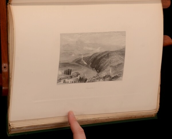 c1880 Turner’s Rivers of France John Ruskin Leitch Ritchie Plates Art