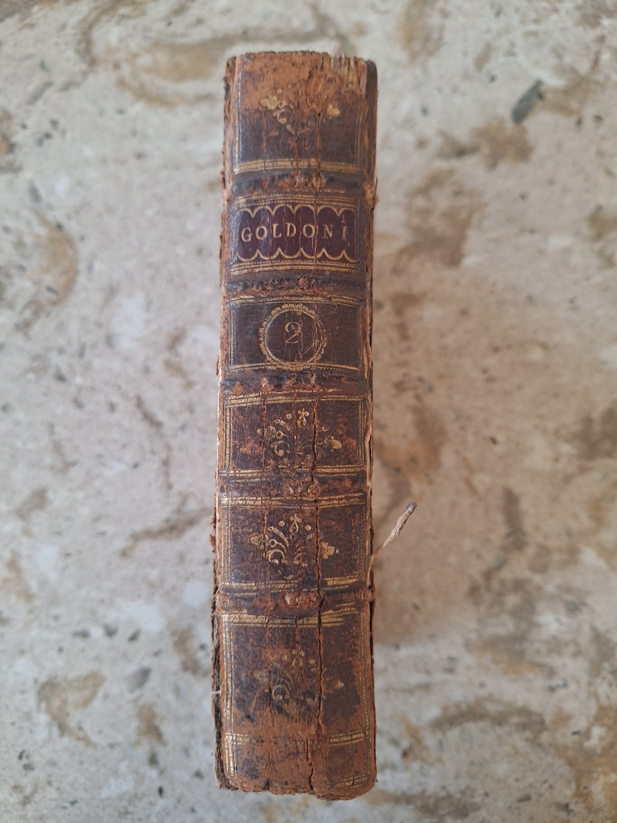 1777 Commedie Scelte (Selected Comedies) Vol 2 Carlo Goldoni Antiquarian Book