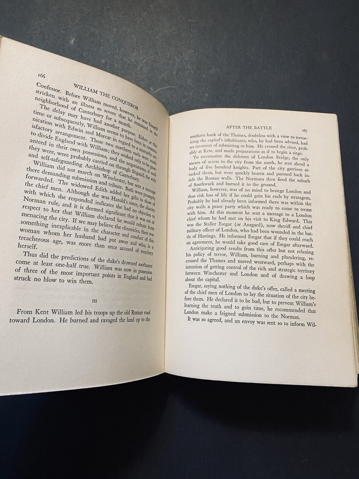 1933 – William The Conqueror – Phillips Russell – 1st Edition – Scarce