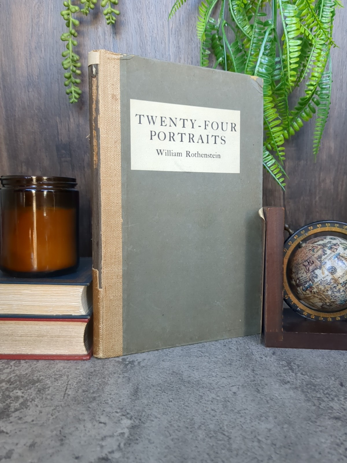 1920 Twenty-Four Portraits by William Rothenstein First Edition Ltd George Allen