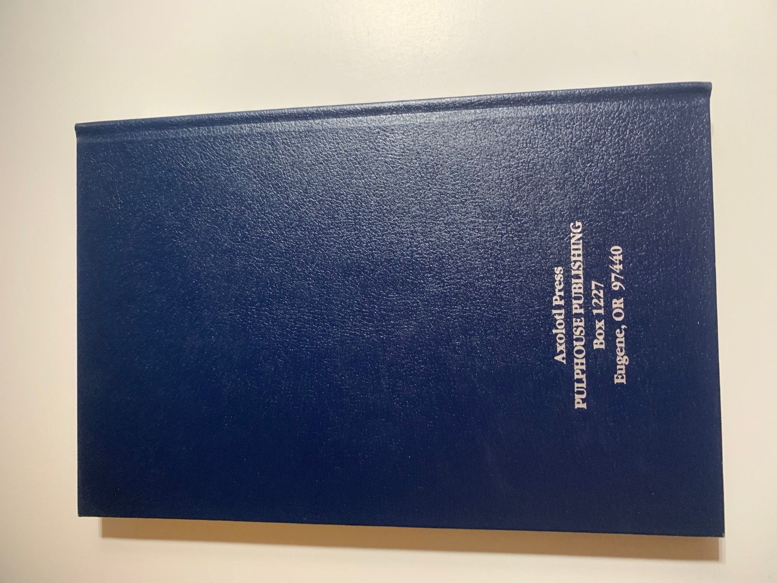#Signed Frederik Pohl | Stopping at Slowyear | 1st, ltd, leather. 1991. Axolotl.