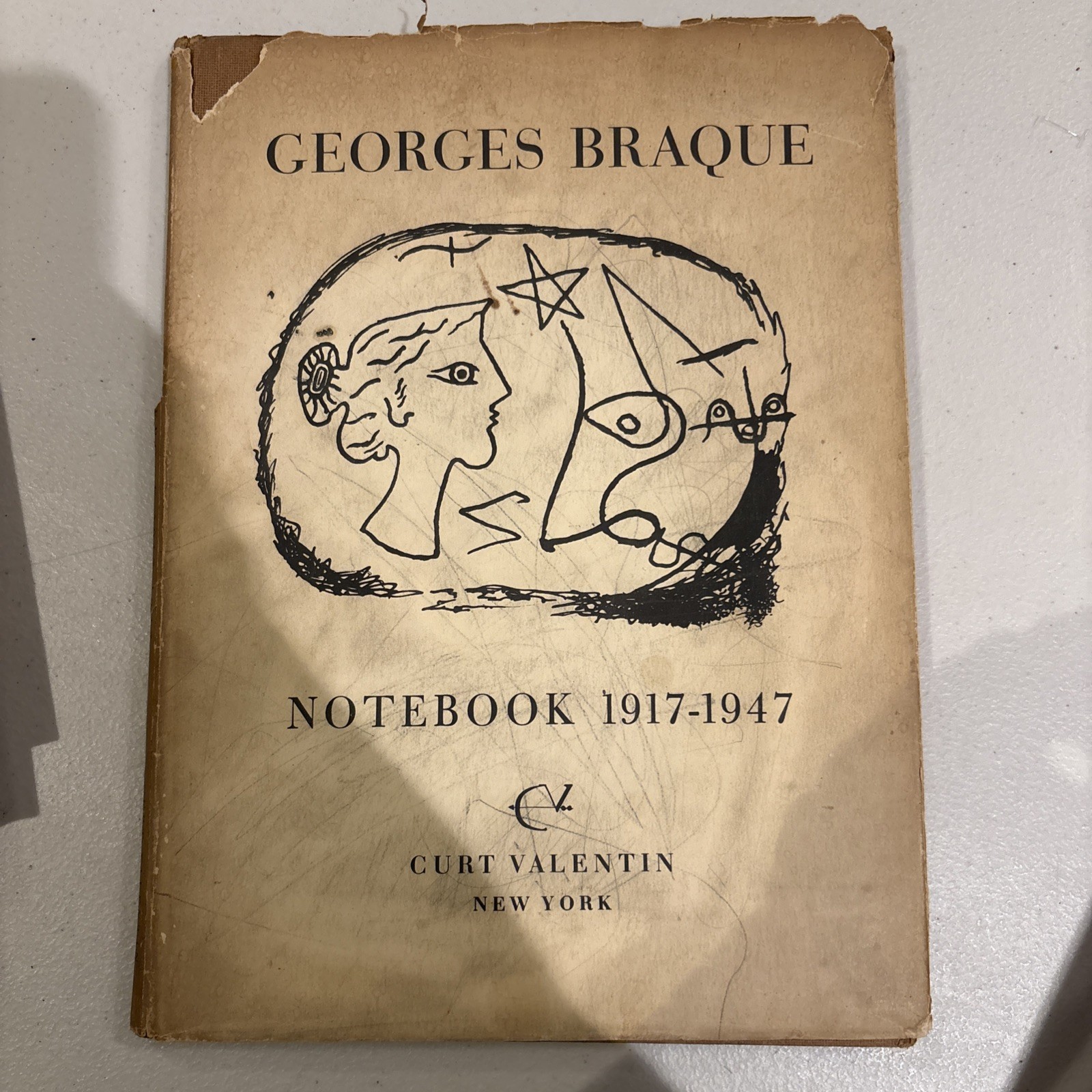 Braque, Georges – Cahier de Georges Braque 1917-1947 RARE! France