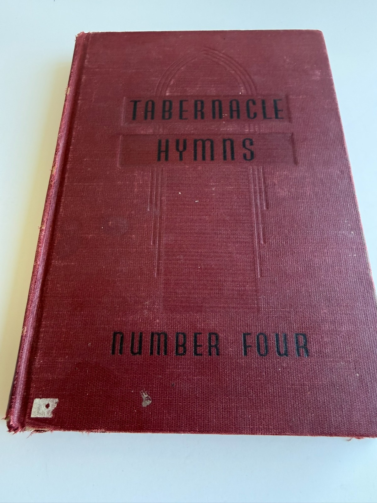 Vintage 1944 Tabernacle Hymns Number Four Hardcover Hymnal Gospel Song Book