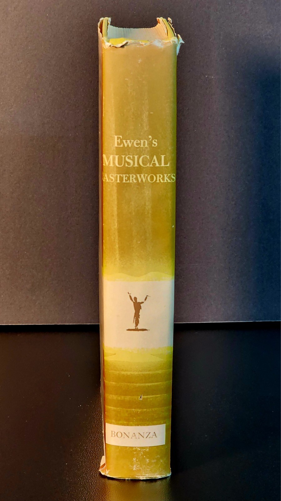 Vintage Classical Music Encyclopedia David Ewen Musical Masterworks HC DJ