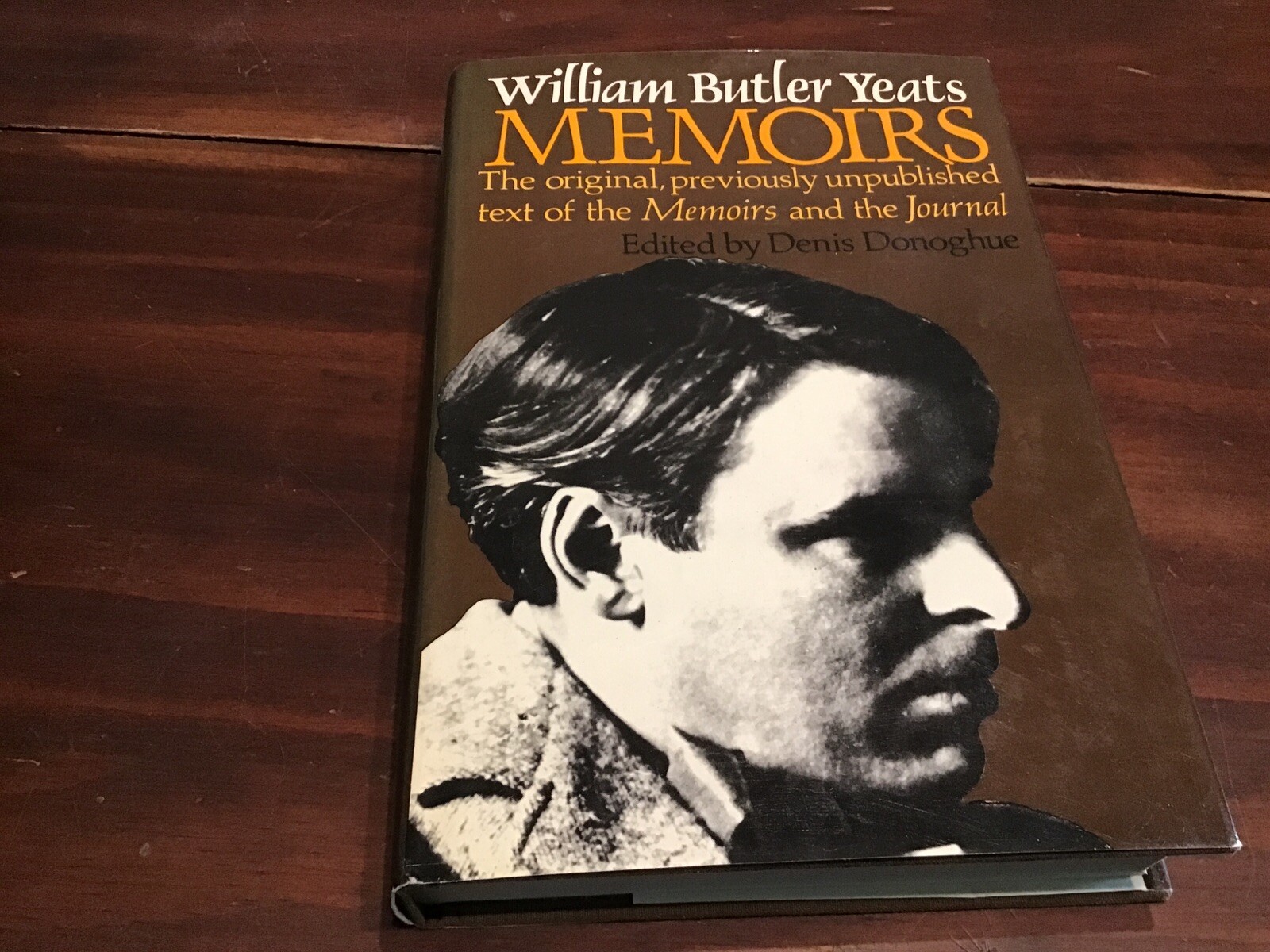 William Butler Yeats / Memoirs Autobiography First Draft Journal 1st ed 1973 @Q3