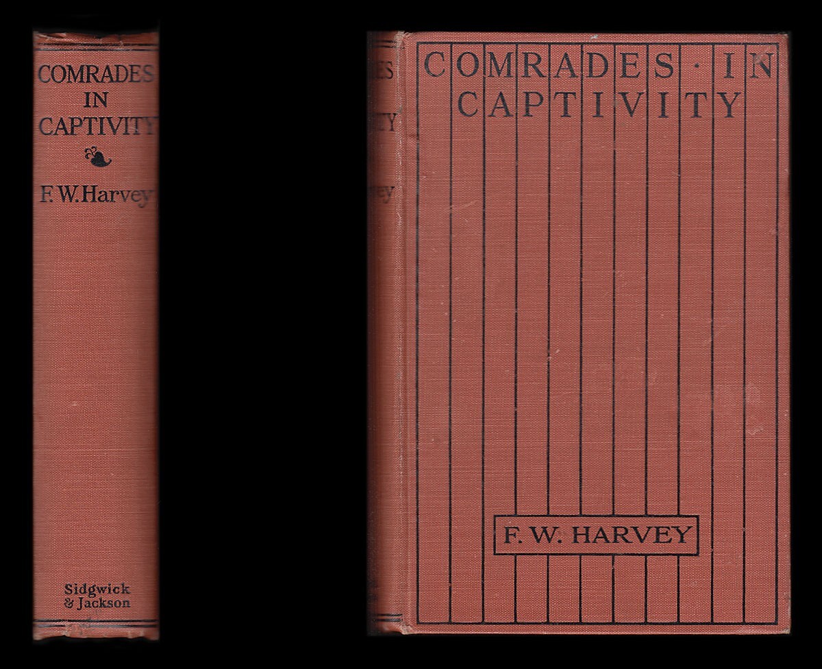 Harvey COMRADES IN CAPTIVITY 1916-18 A Record of Life, SEVEN GERMAN PRISON CAMPS