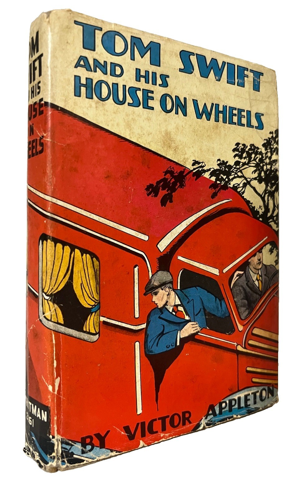 TOM SWIFT & HIS HOUSE ON WHEELS by Victor Appleton-1929 Whitman Publishing #2161