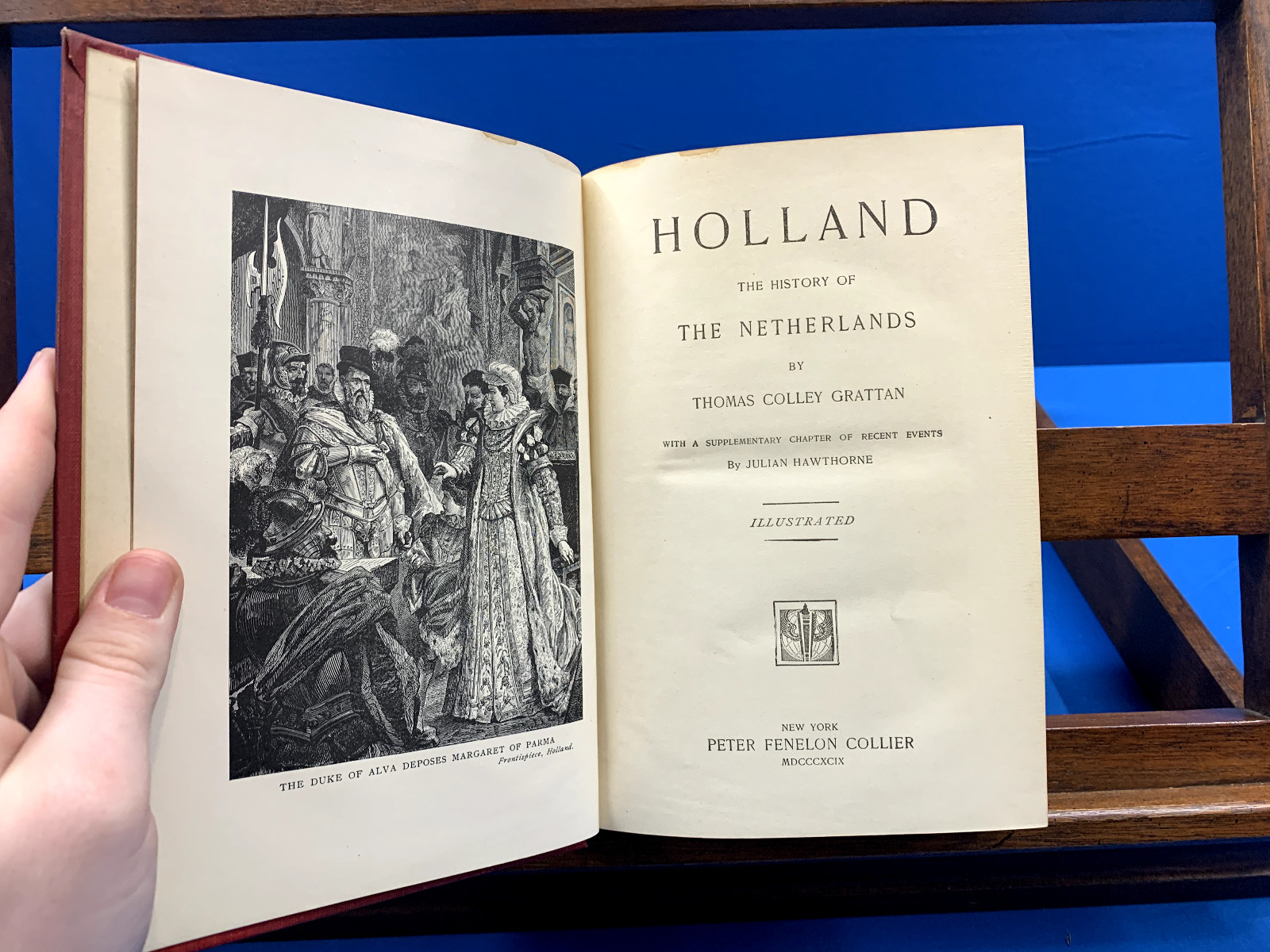 Holland- Thomas Colley Grattan, 1899, Nations of the World Series