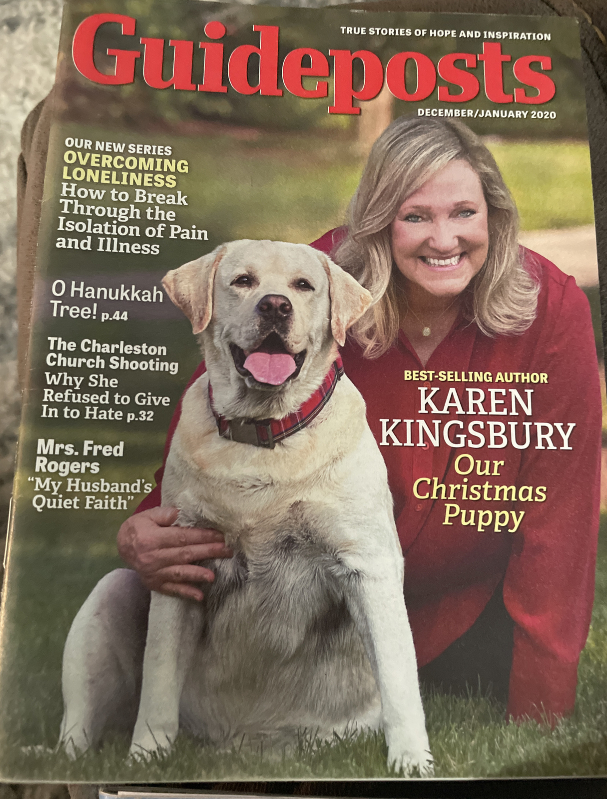 Guideposts 2020 Dec,Jan,March,April,May,June July,August,September,October