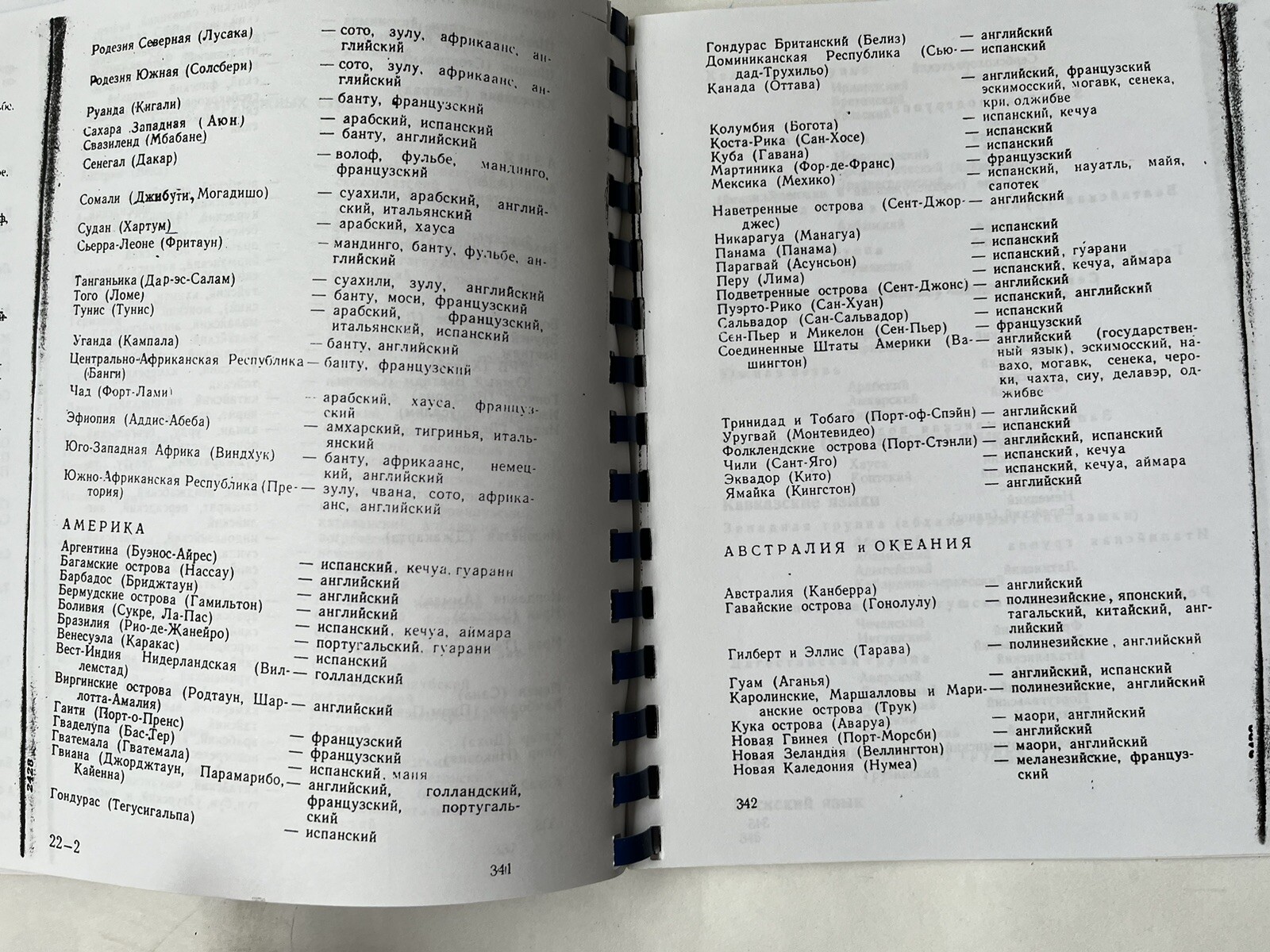 World’s Languages Guide/ ???????????? ?????? ???? Spiral Binding 1964 Very Rare