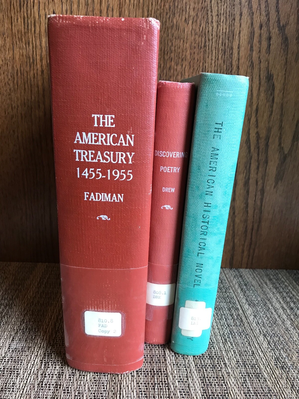 Vintage Multi Color Book Lot LITERATURE Distressed Decorative Farmhouse (1213)