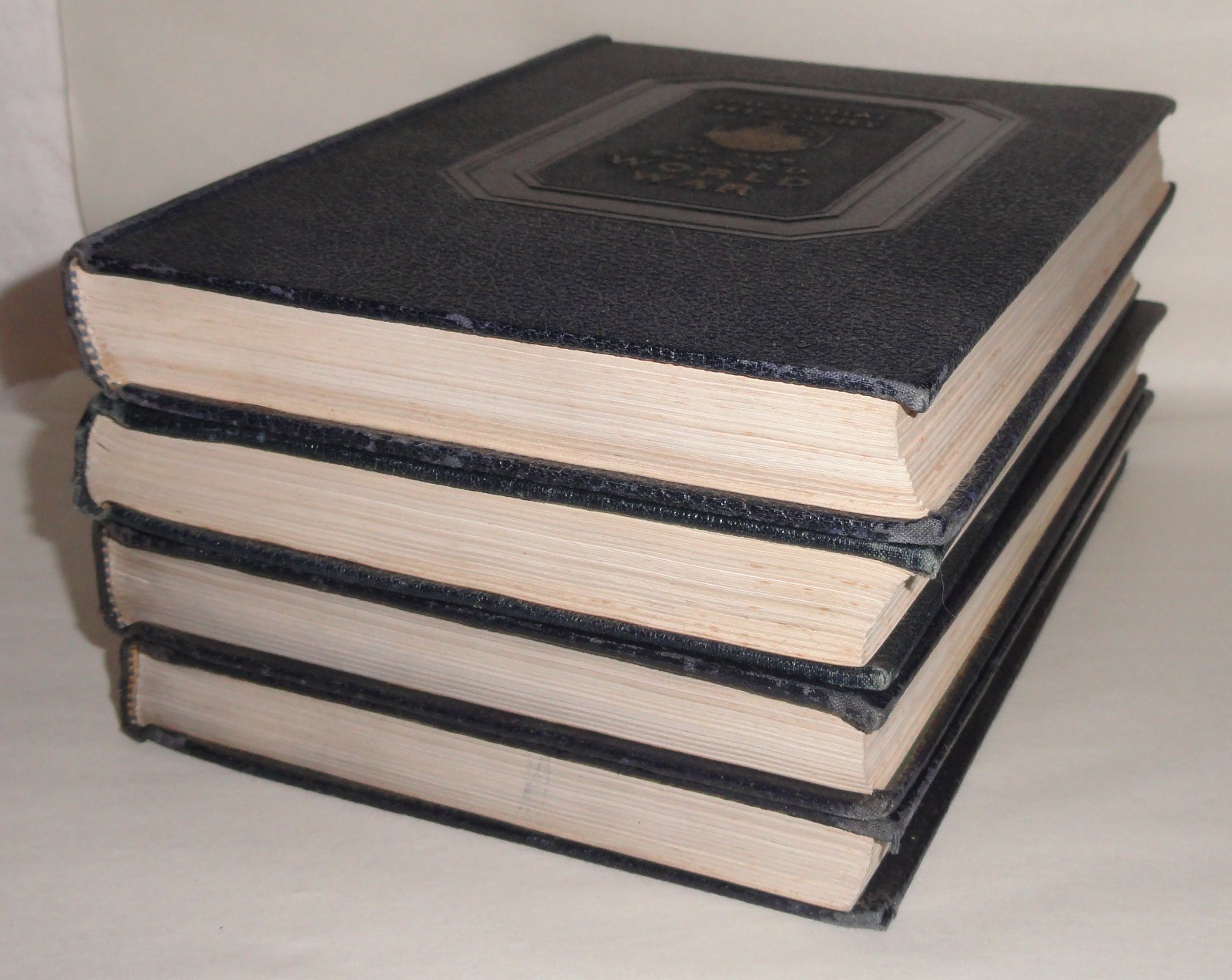 Pictorial History of the 2nd World War ~ 1-4 Volumes ~ WWII ~ co 1944