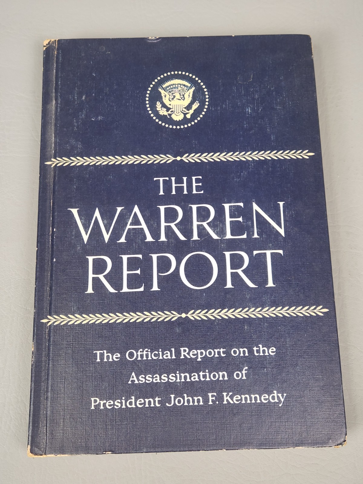 The Warren Report Hardcover Book Associated Press Vintage Kennedy