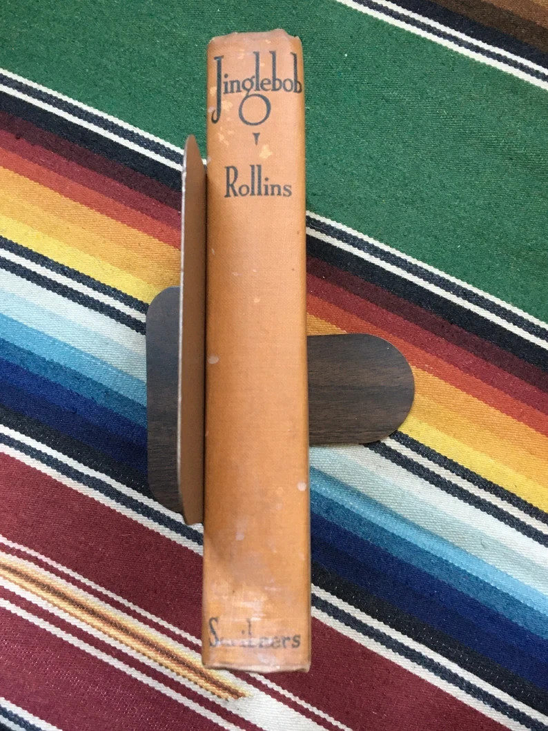 Jinglebob Signed First Edition Philip Rollins (To Madeleine L’Engle’s Father)