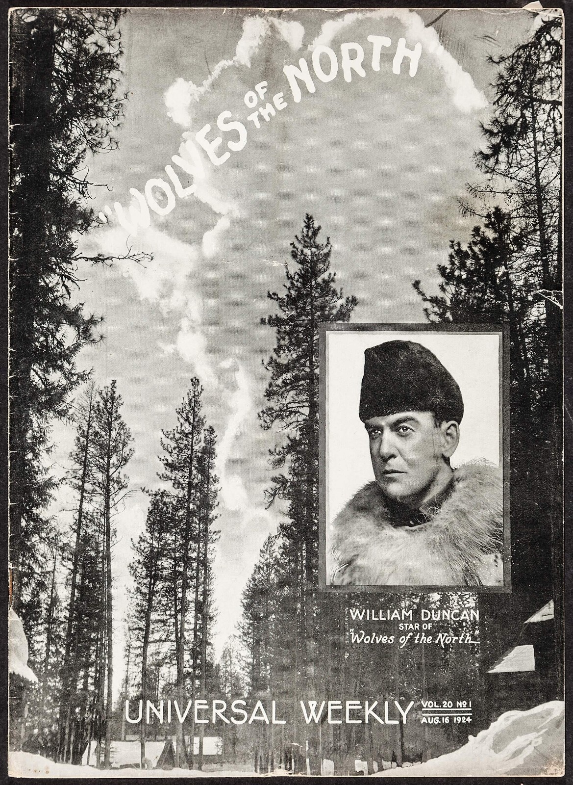 Universal Weekly Vol. 20 No. 1 (Universal, 1924). Magazine, 40 Pages, 8″ X 10.75