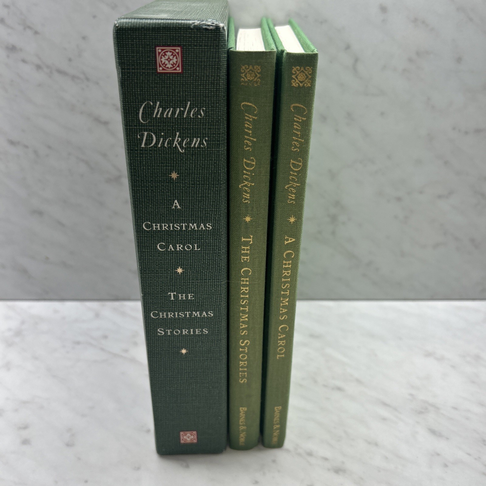 Christmas Carol and the Christmas Stories by Charles Dickens In It’s Box Sleeve