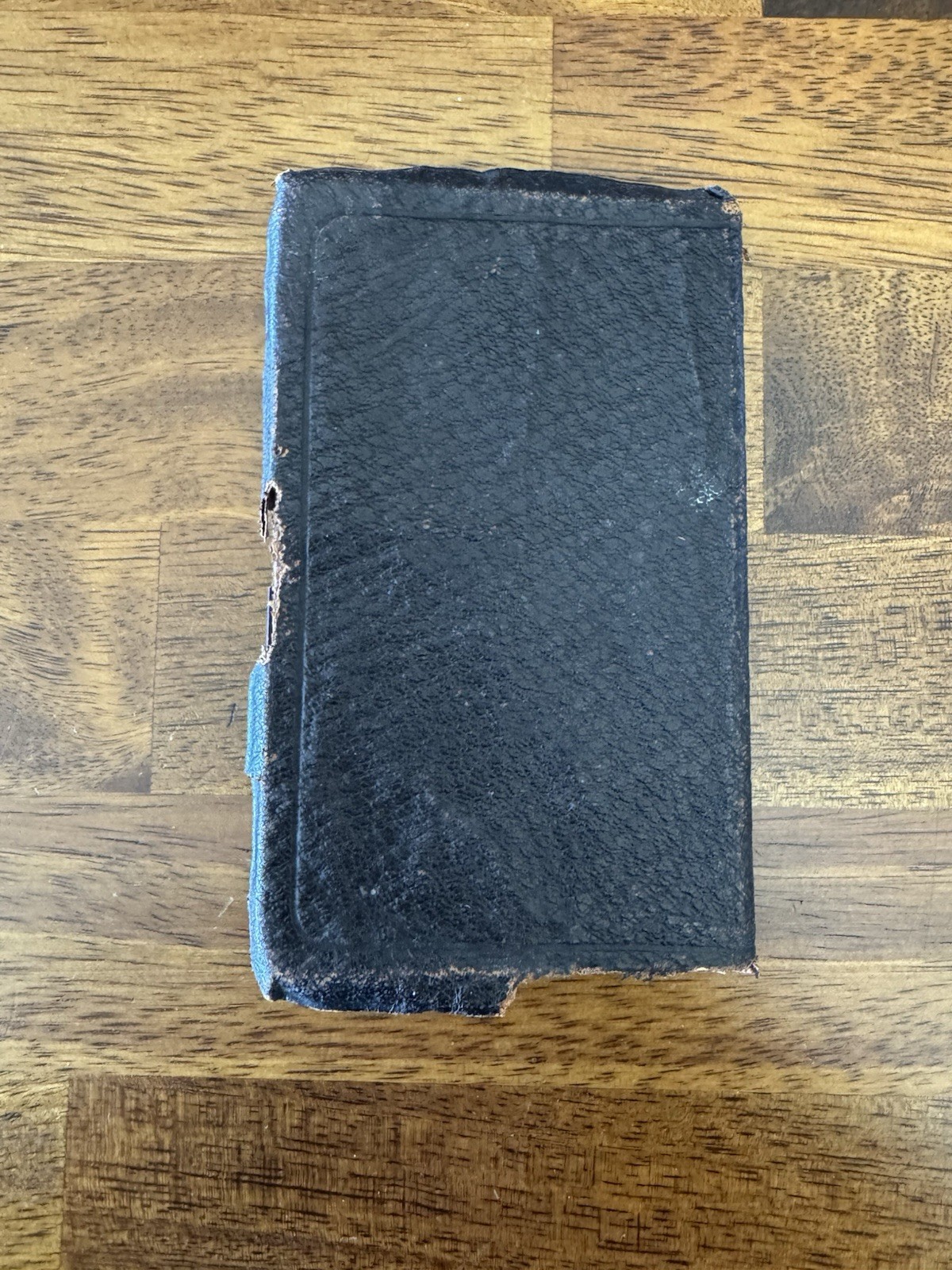 Small Leather Bound 1907 Pocket Book of Mormon – The Deseret Sunday School Union