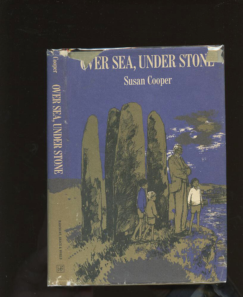Cooper, Susan: Over Sea, Under Stone HB/DJ 1st/Early