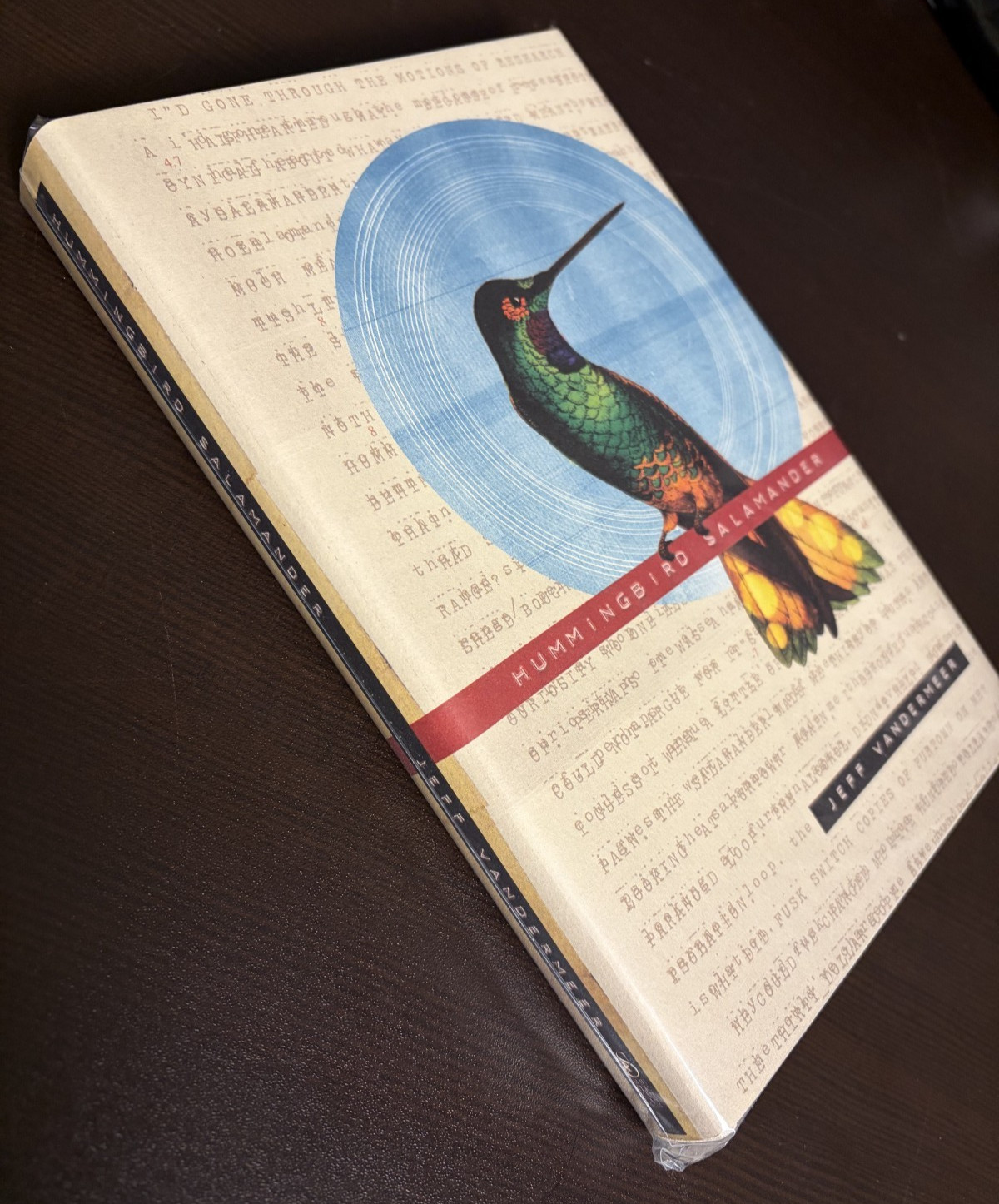 Hummingbird Salamander (Subterranean Press, 2022) *NEW* #446/500 Jeff VanderMeer