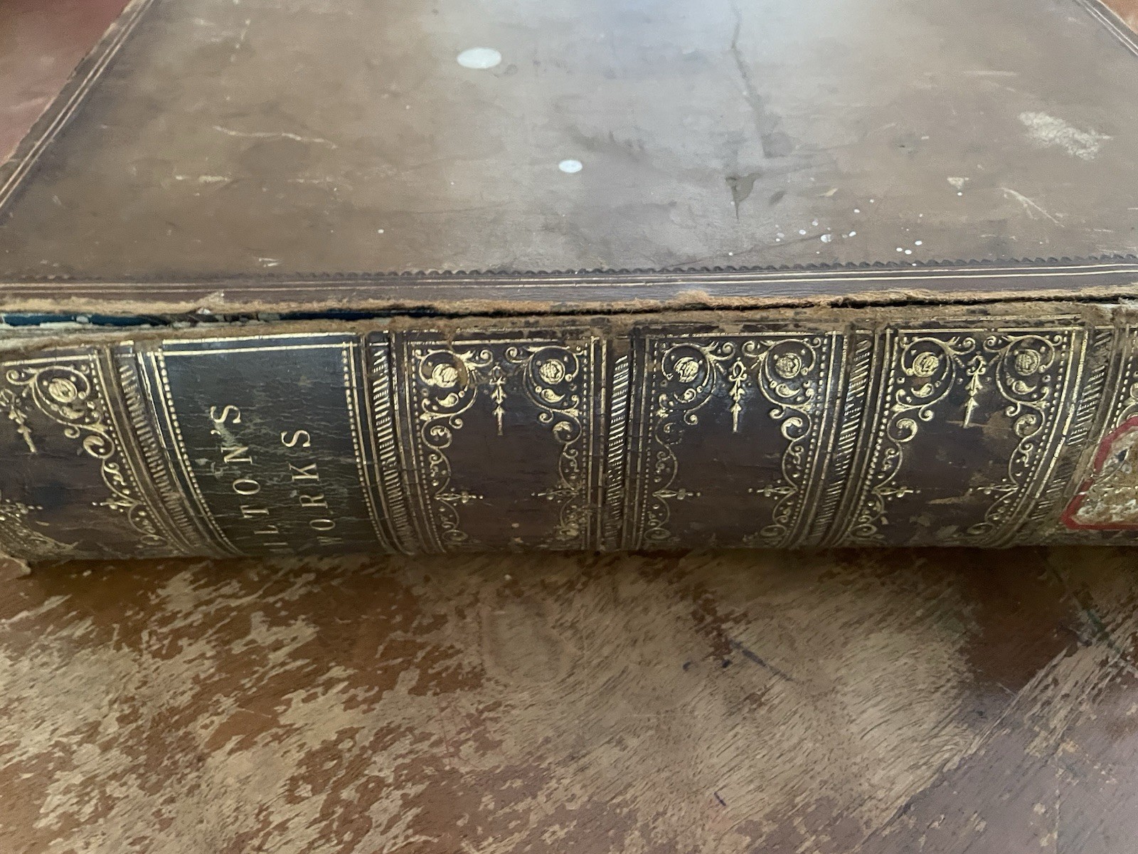 the Prose Works of John Milton 1847