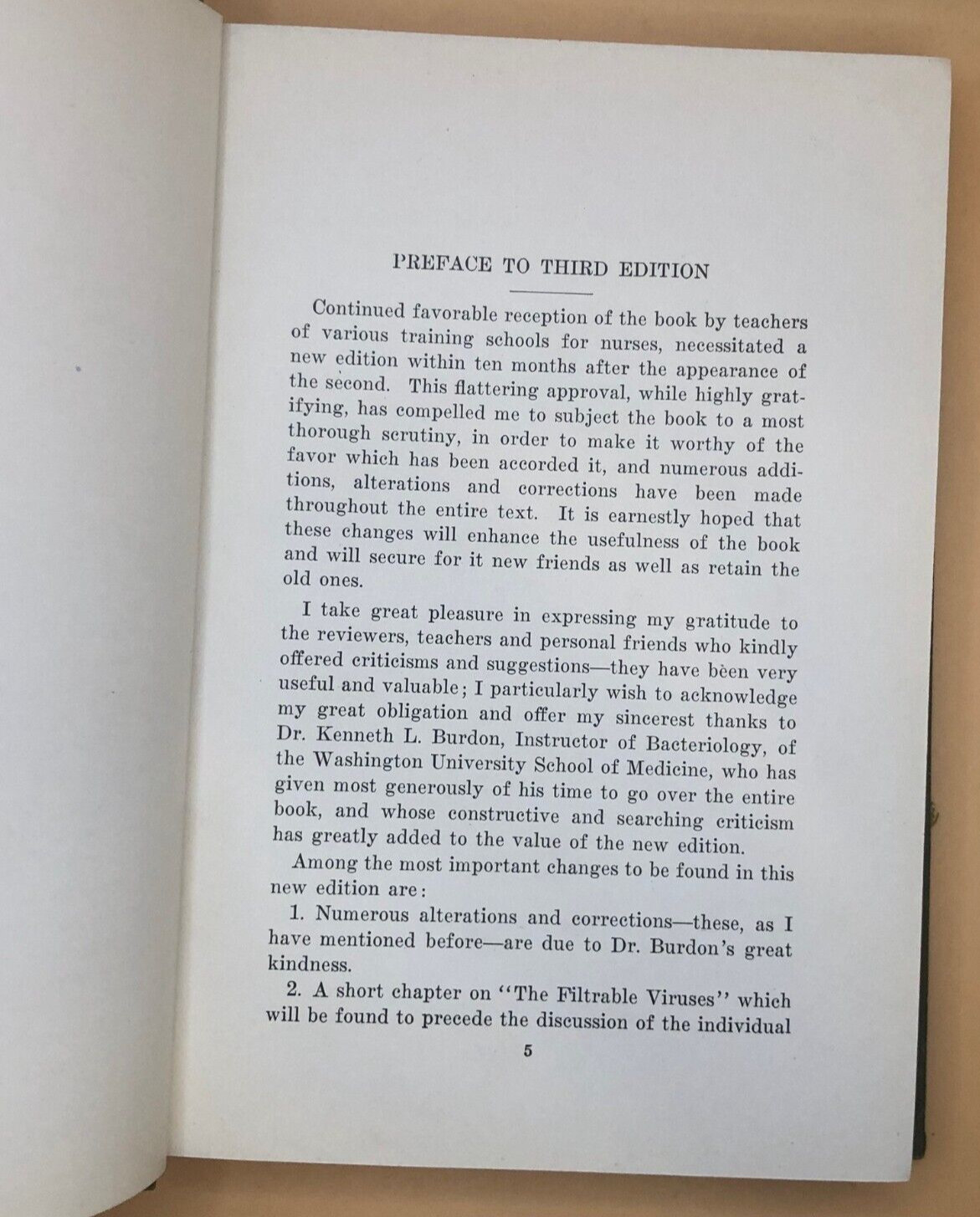 ANTIQUE Principles Bacteriology Eisenberg 1925 HARDCOVER MOSBY MICROBIOLOGY