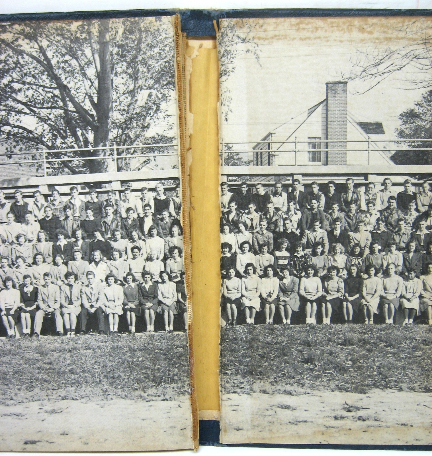 1945 Torch, Chapman Technical High School, New London, Connecticut Yearbook