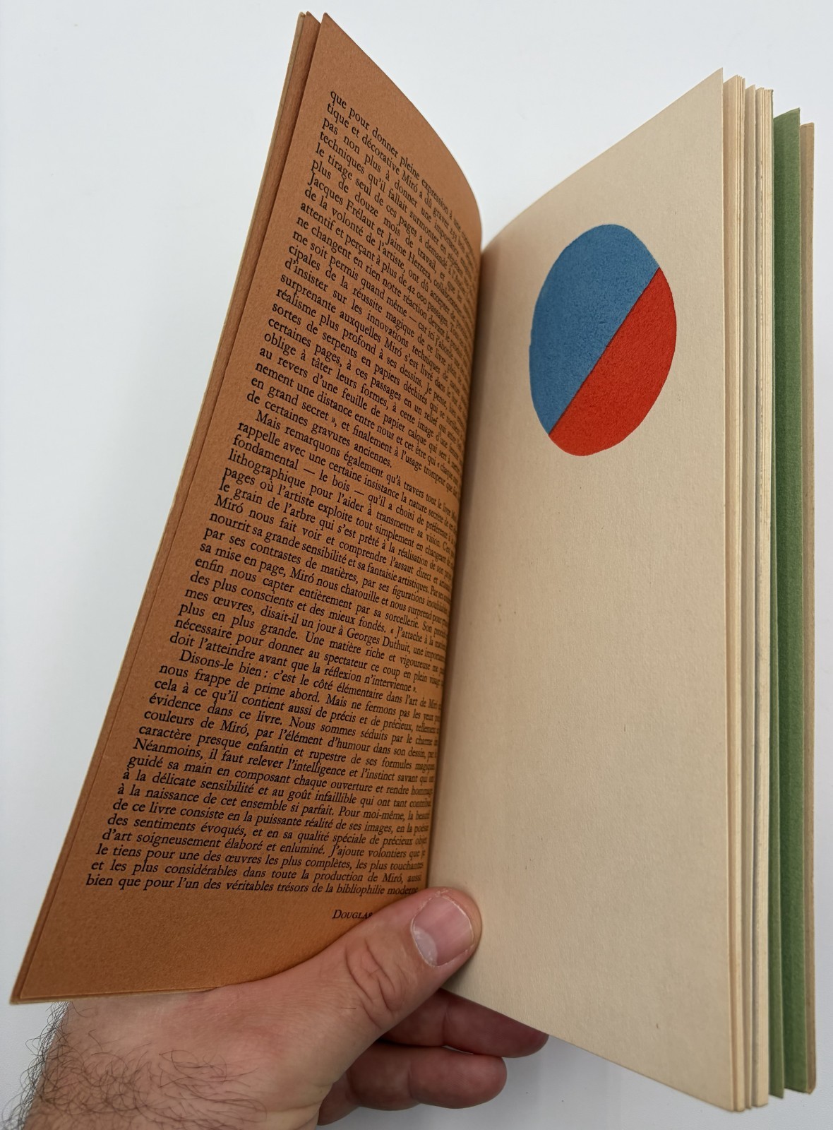 Joan Miró: Bois Gravés Pour un Poème de Paul Eluard | 1958 Berggruen Art Book
