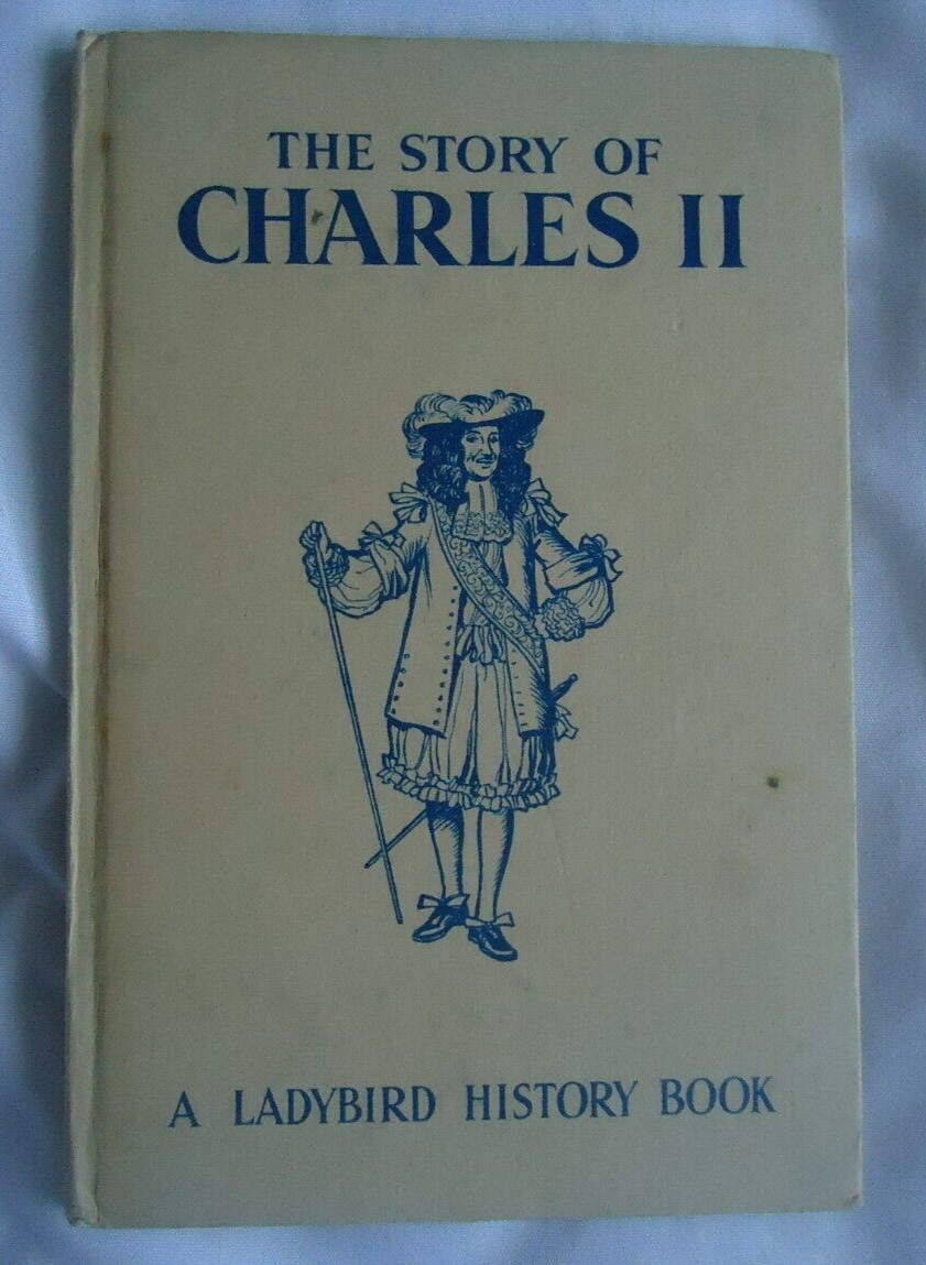 Ladybird Book The Story Of Charles II Series 561 1st Edition 1960 John Kenney