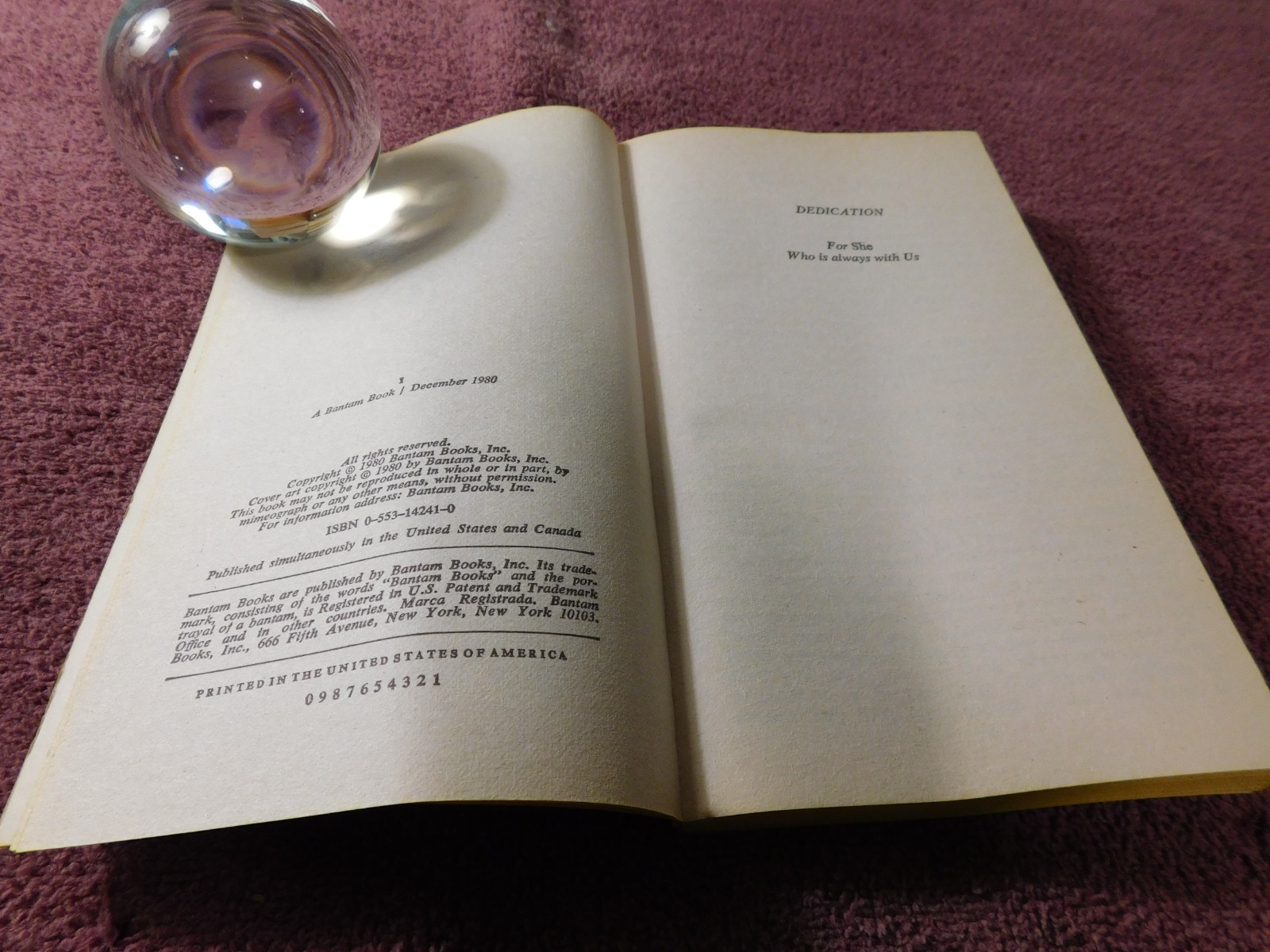 I by Anonymous Paperback 1980