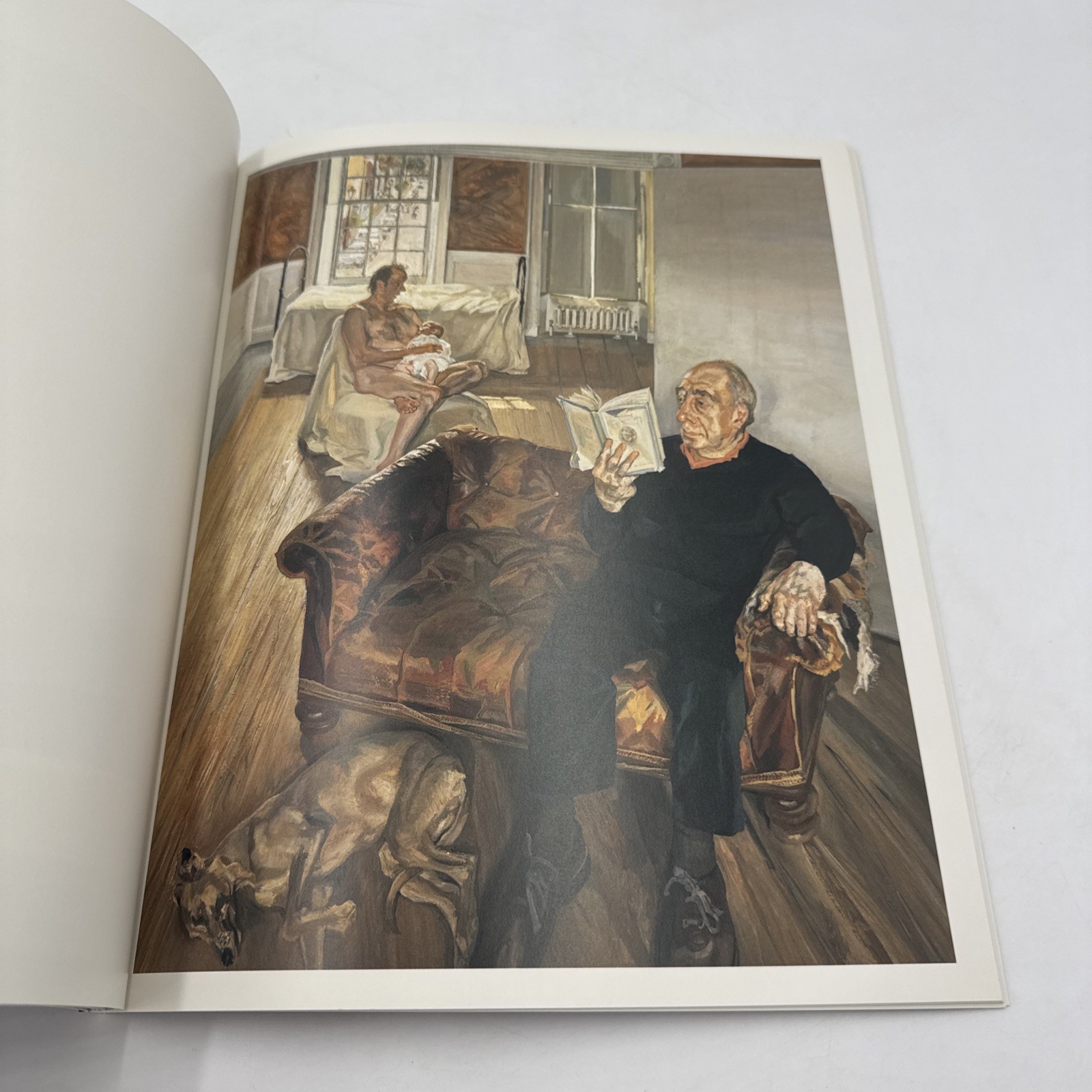Lucien Freud Recent Work 1997-2000 Exibition Catalog Acquavella Contemporary Art
