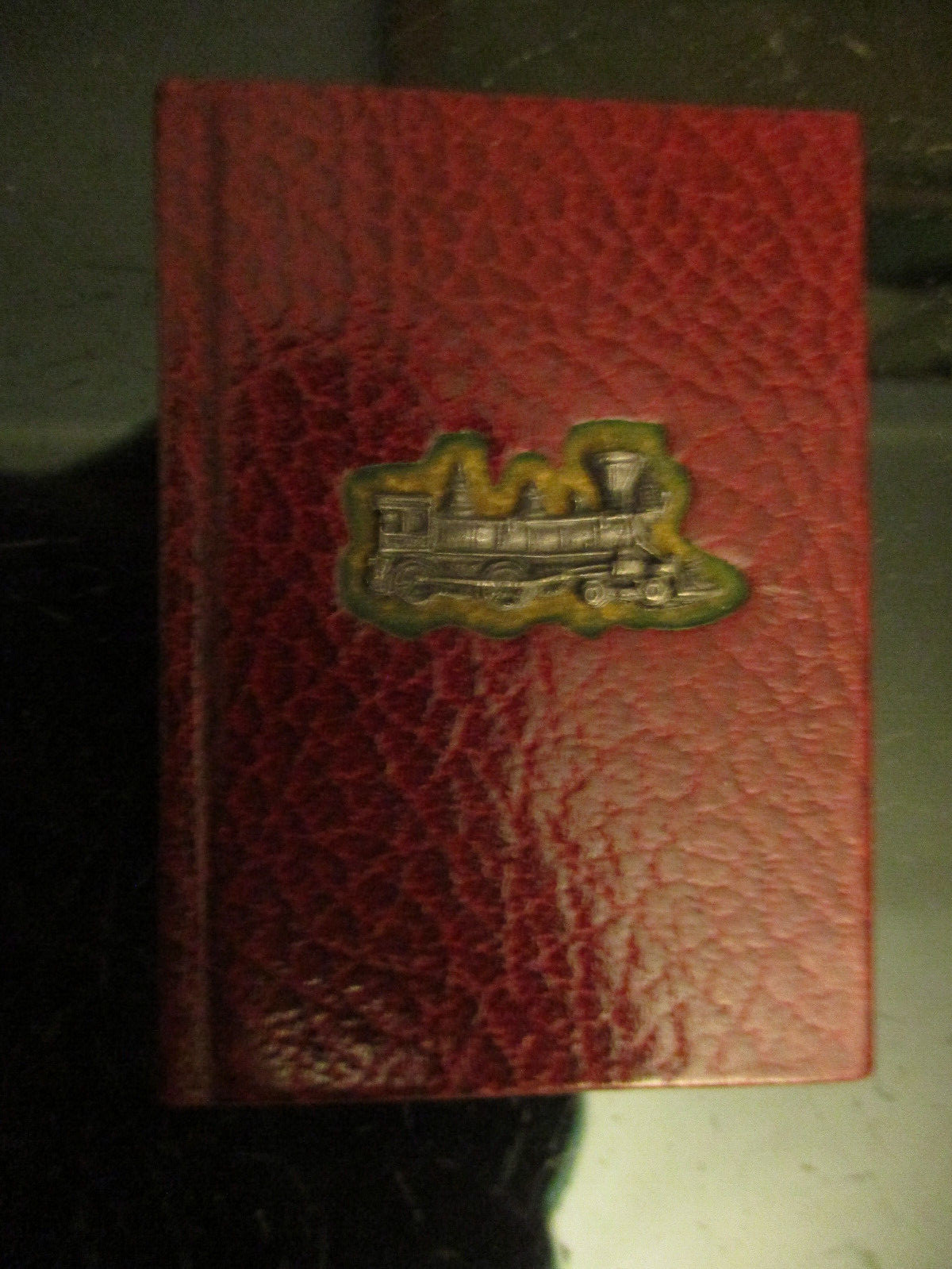 History of the Cadiz Railroad Black Cat Press LE Miniature Book HC 3″ by 2-1/8″