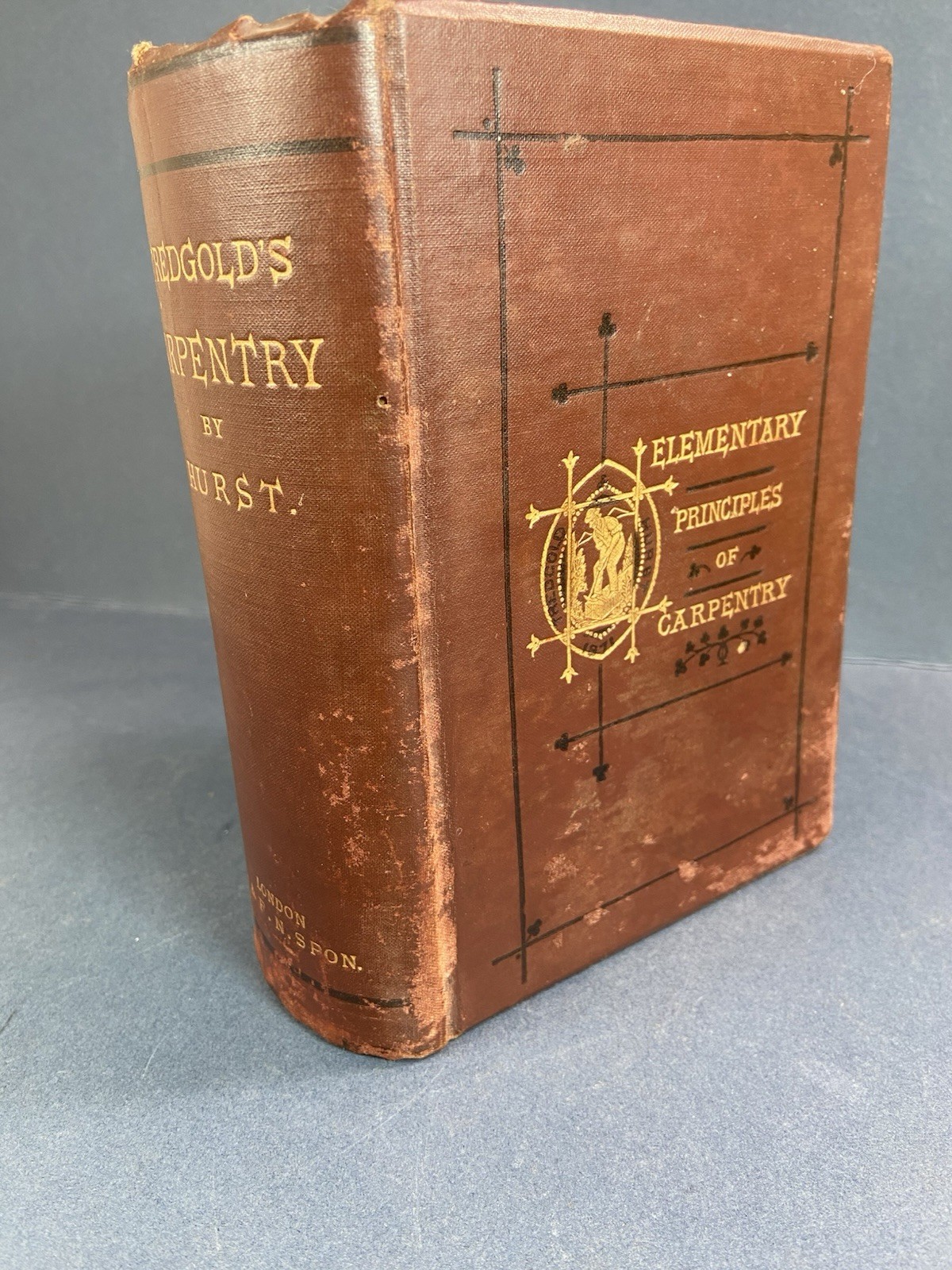 Elementary Principles of Carpentry – 1895 9th Edition – Thomas Tredgold