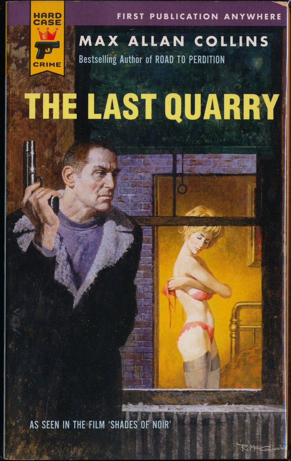THE LAST QUARRY max Allan collins HARD CASE CRIME vintage paperback crime 127712