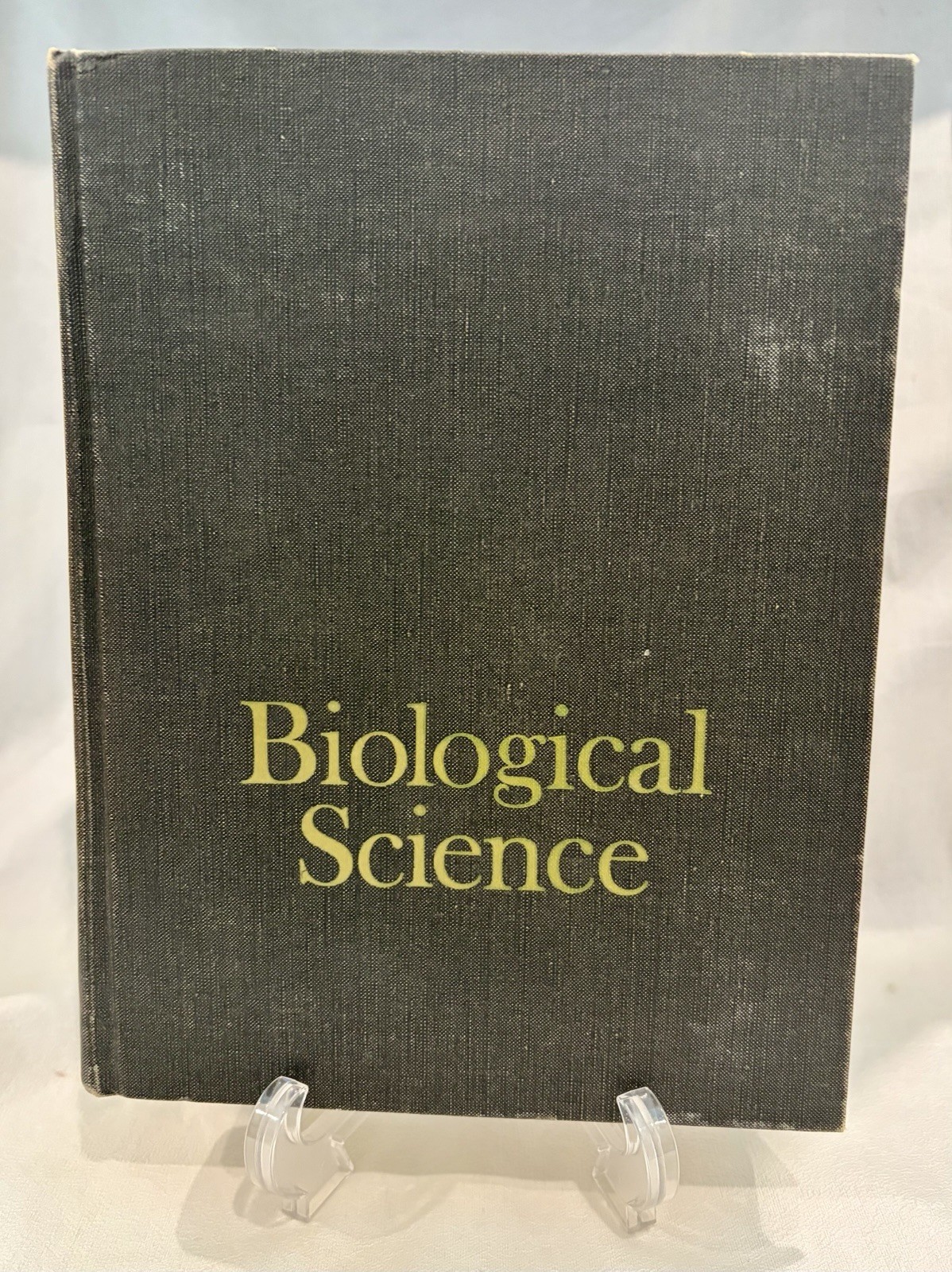 Vintage Biological Science 1967 College Reference Hardcover Book