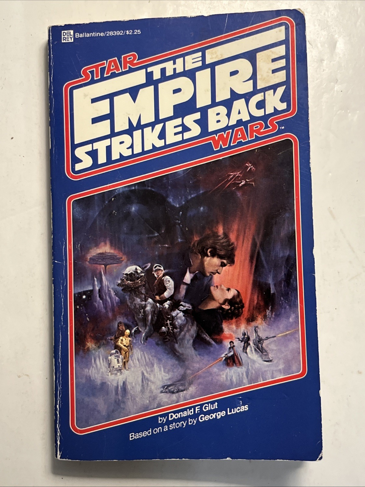 STAR WARS The Empire Strikes Back Donald F Glut 1980 Ballantine 1st Edition