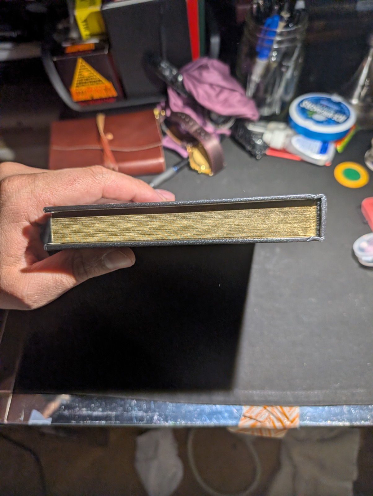 Satvrnvs Lvcifer Codex Saturn Lucifer Deluxe David Mllr Aeon Sophia Occult Gold