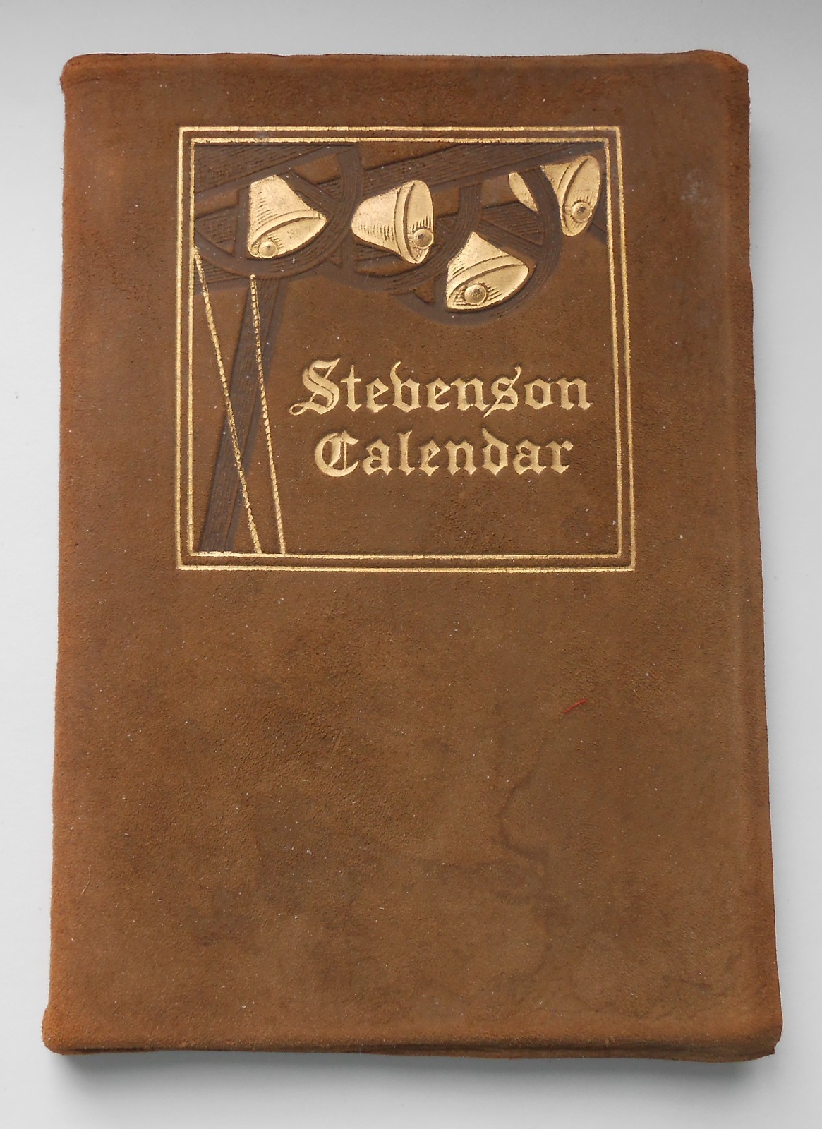 A Stevenson Calendar, edited by Florence Tucker, ©1909 Leatherbound