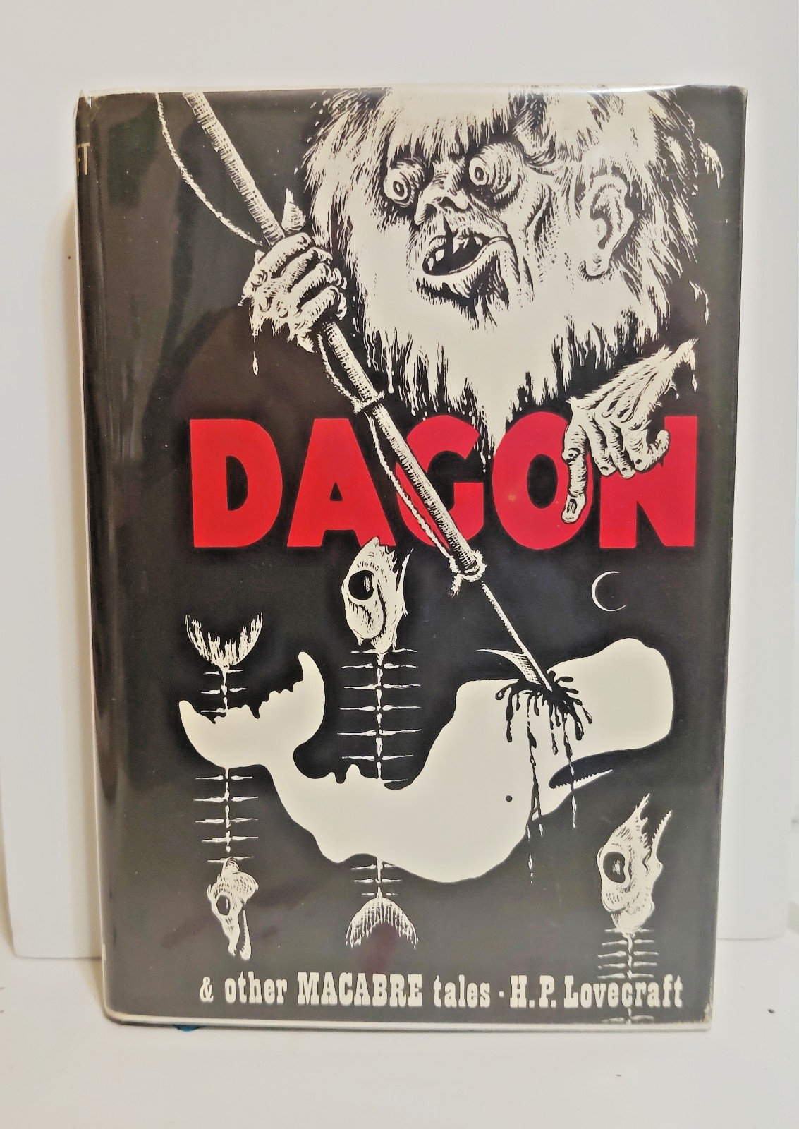 H.P. Lovecraft-Dagon & other MACABRE tales-1965 Arkham House 1st Ed./ 1 State