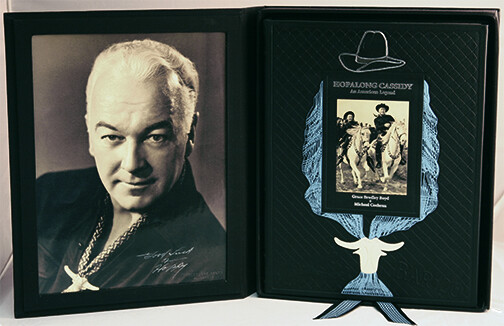 Hopalong Cassidy An American Legend, Signed Limited Edition