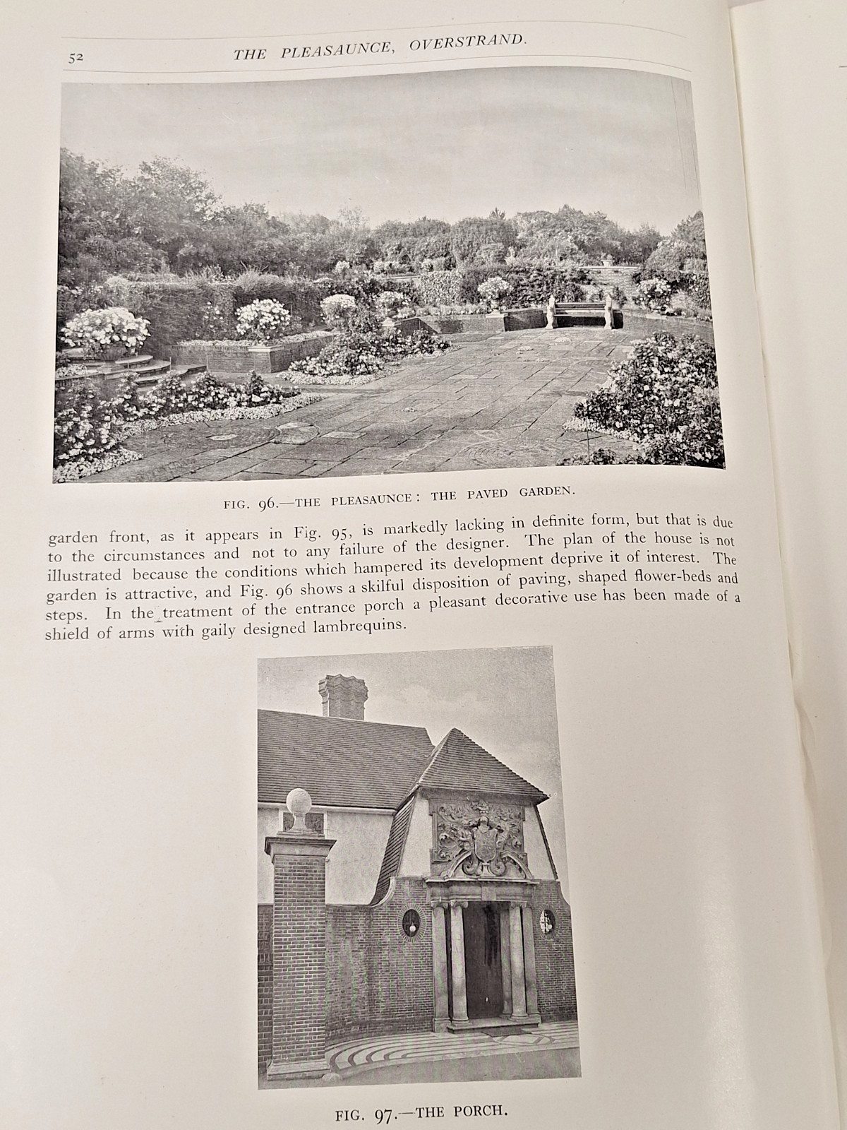 E.L. LUTYENS Houses & Gardens by 1914 Described & Criticised by Lawrence Weaver